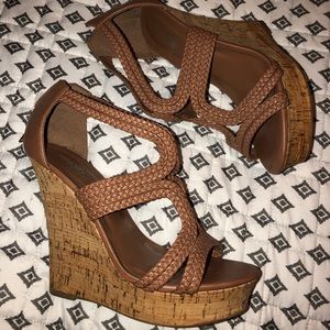 Size 8 Charlotte russe Wedges heels